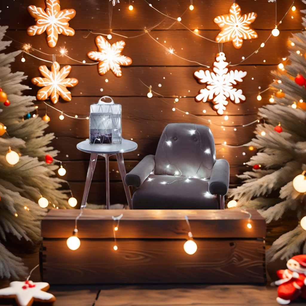 The decorative lighting curtains feature a double-layer design for both light transmission and shading, making them suitable for living rooms, bedrooms and balconies