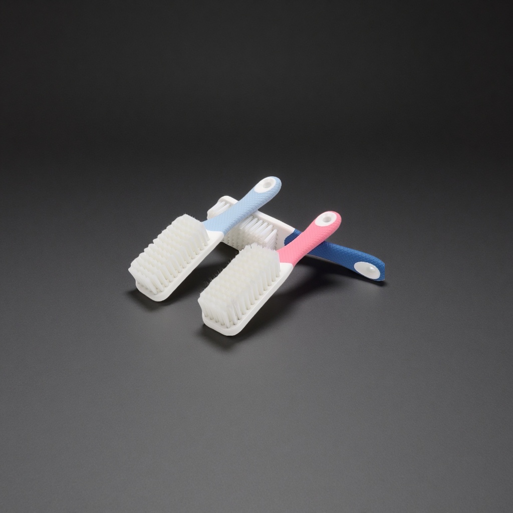 包胶鞋刷A01 鞋刷清洁刷软毛去污刷鞋用工具