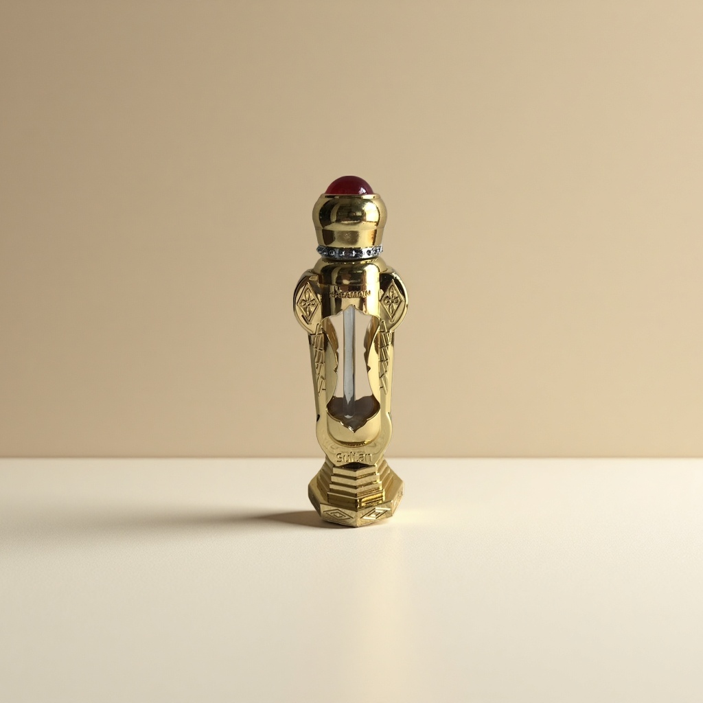 金色香水瓶 玻璃喷雾瓶 100ml 容量可 refill 适用于精油香薰