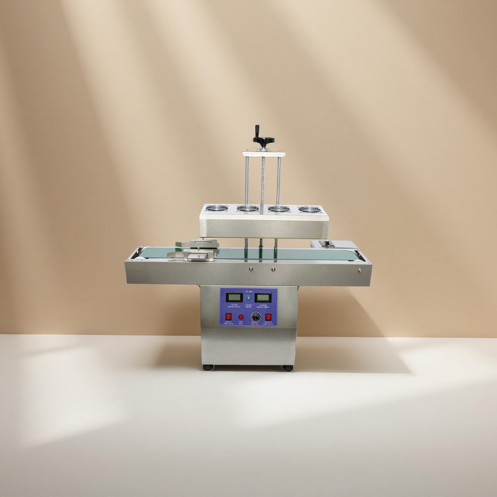 Industrial sealing machine, sealing equipment, automatic heat sealing packaging machine, factory sealing machinery Specification image