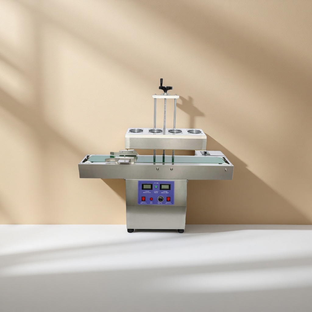 Industrial sealing machine, sealing equipment, automatic heat sealing packaging machine, factory sealing machinery details Picture