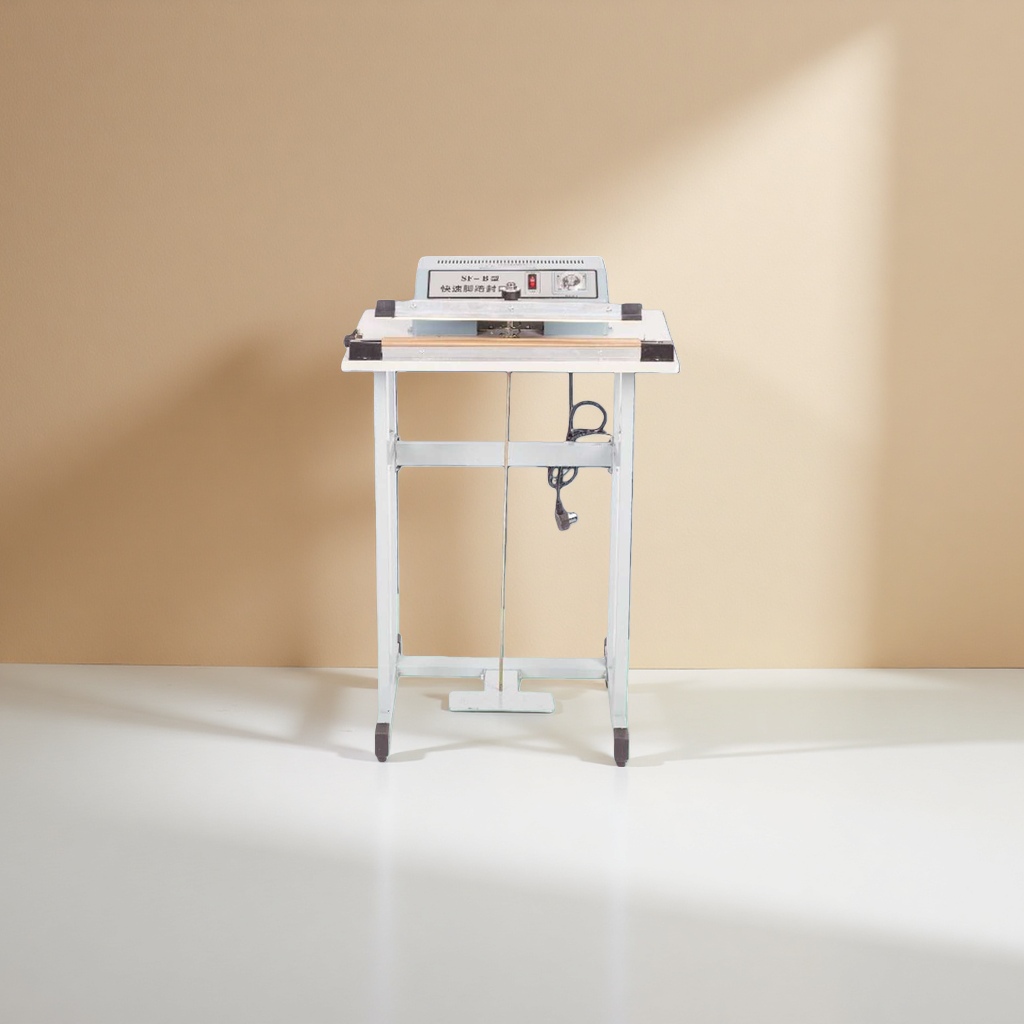 SF-B type foot-operated sealing machine, foot-operated heat sealing machine, manual sealing equipment details Picture