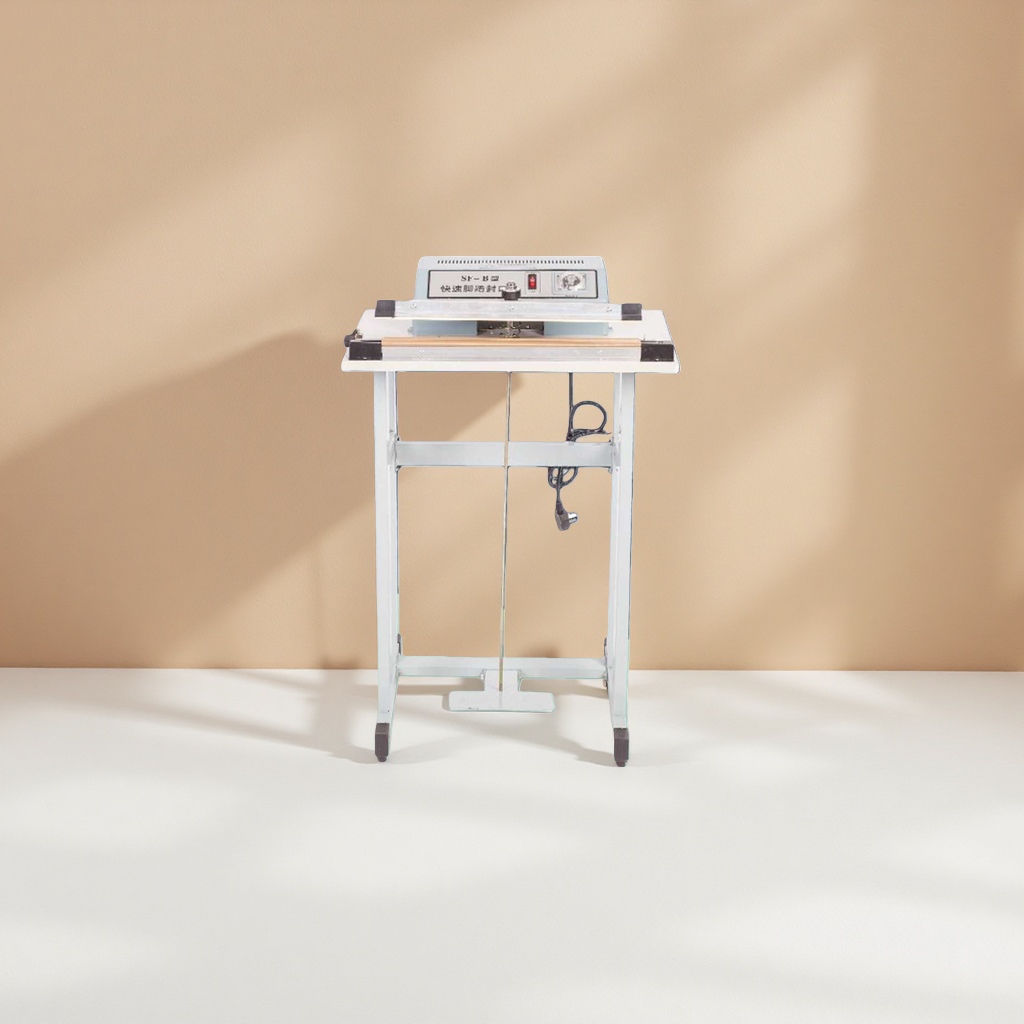 SF-B type foot-operated sealing machine, foot-operated heat sealing machine, manual sealing equipment