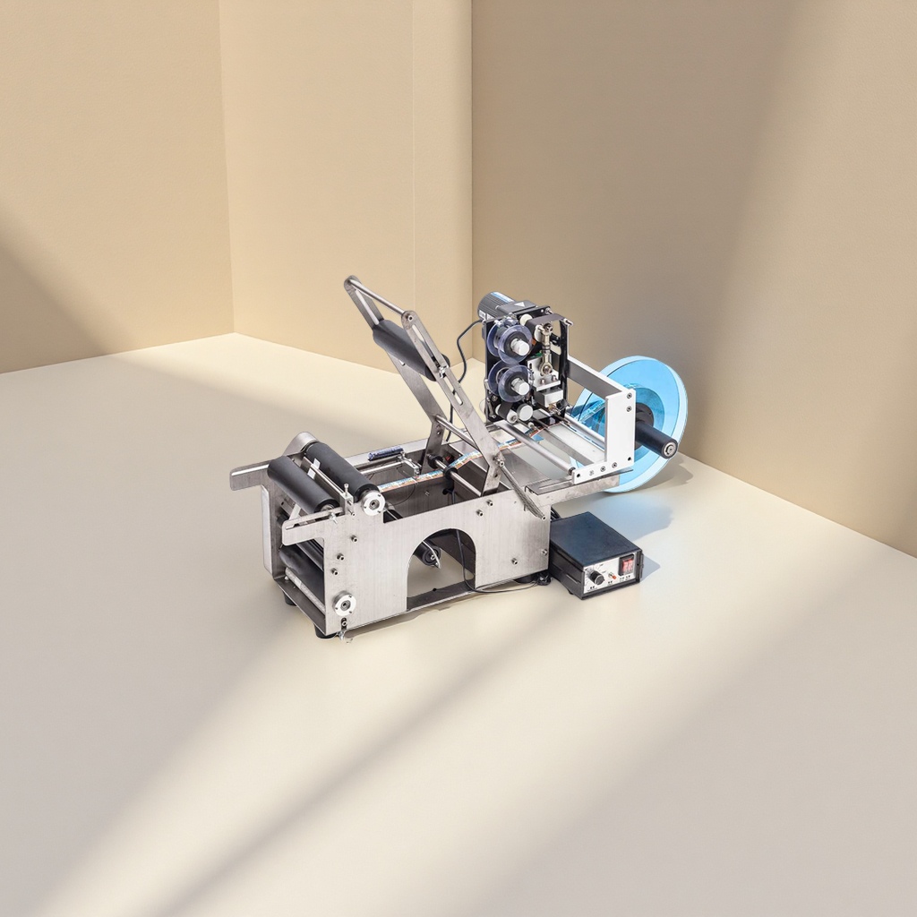 Industrial equipment label labeling machine - fully automatic high-precision labeling equipment Application Scenario