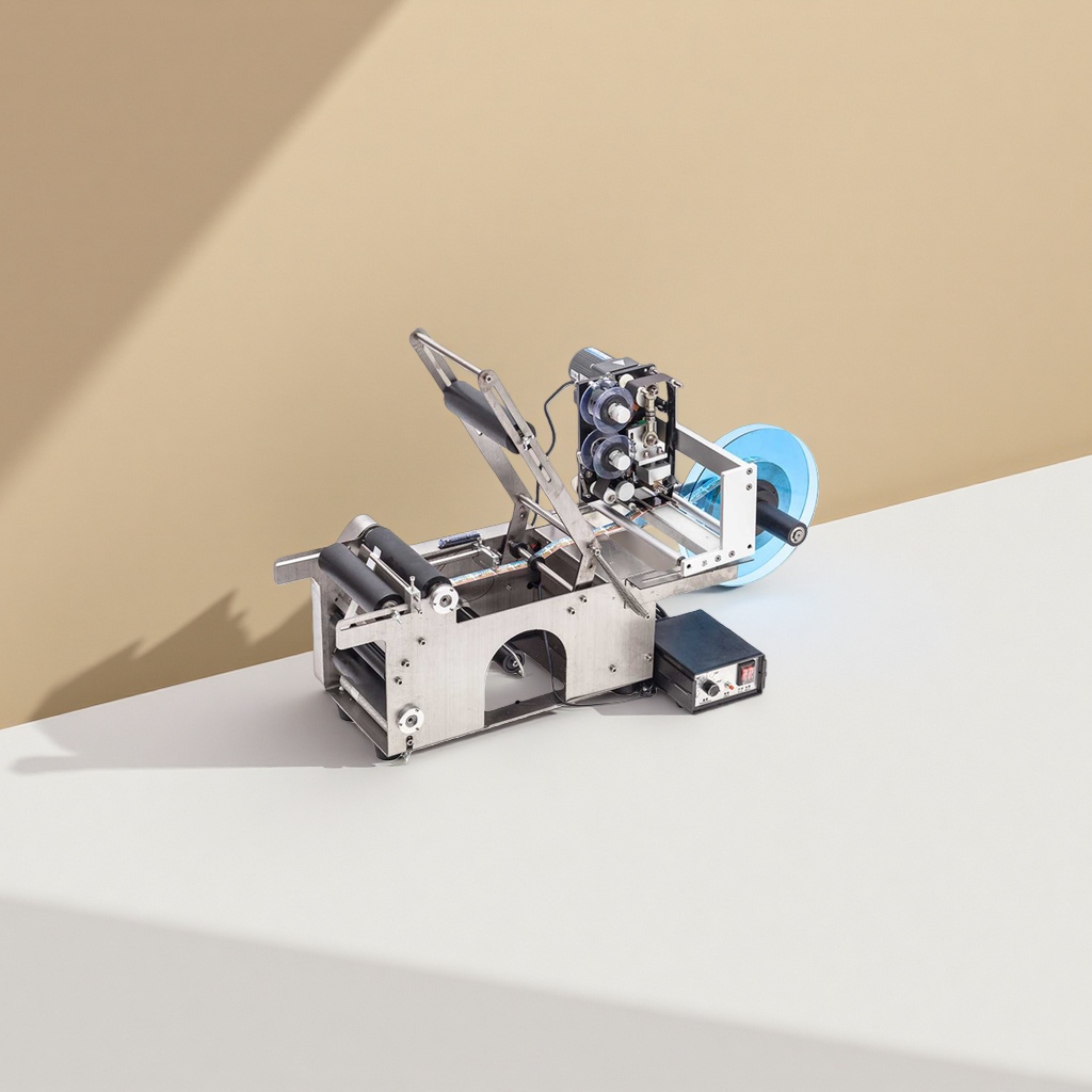 Industrial equipment label labeling machine - fully automatic high-precision labeling equipment Specification image