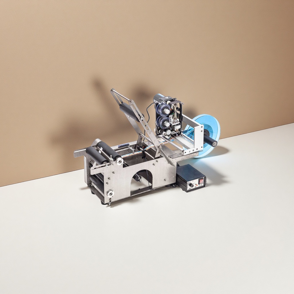 Industrial equipment label labeling machine - fully automatic high-precision labeling equipment