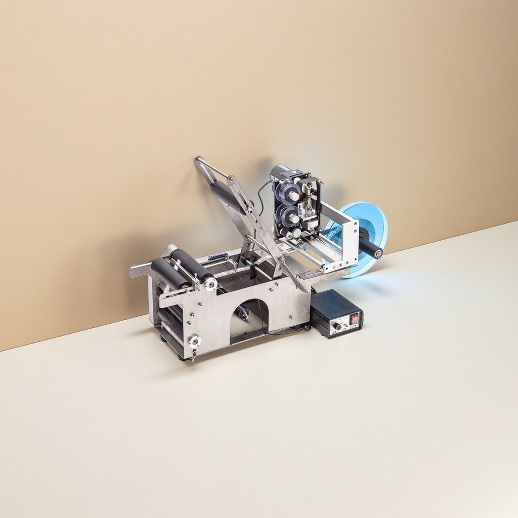 Industrial equipment label labeling machine - fully automatic high-precision labeling equipment details Picture