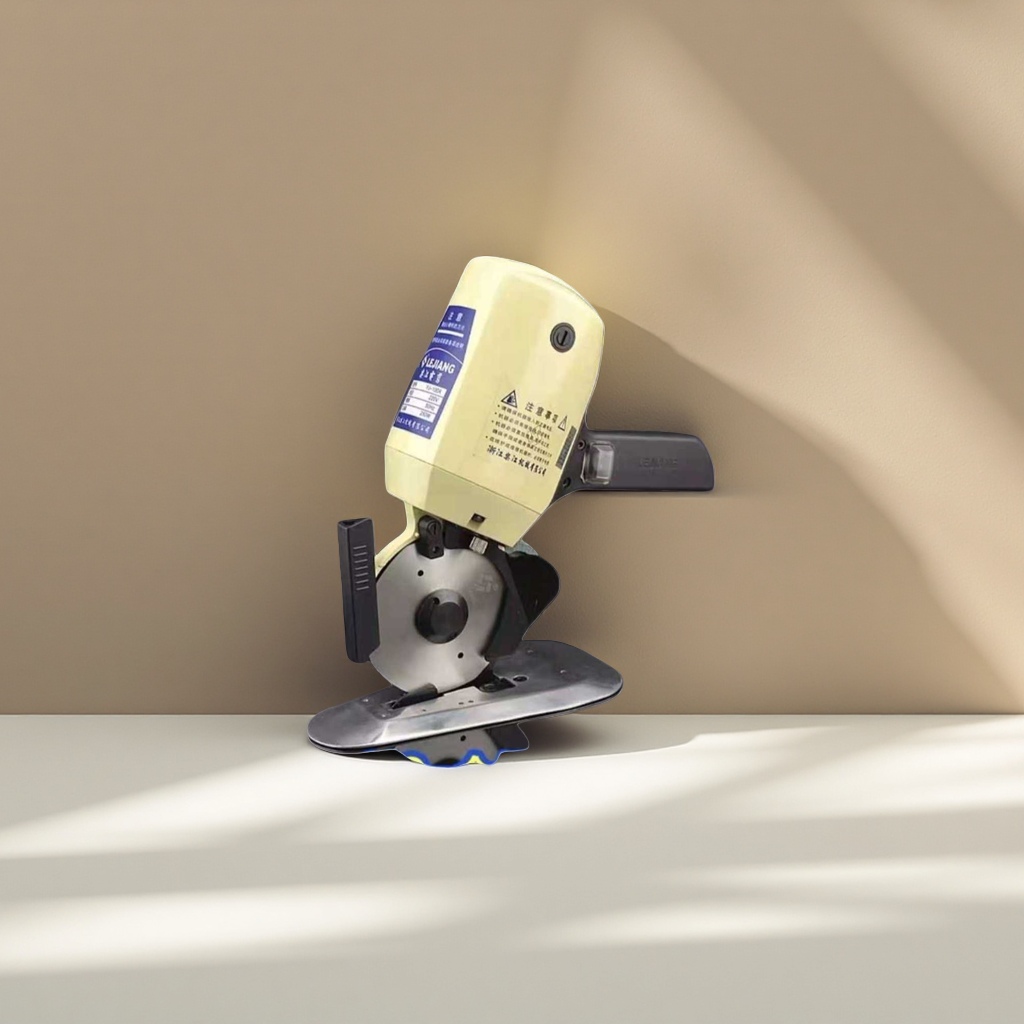 The YJ-100A electric circular knife cutting machine is an industrial-grade automatic circular knife cutting equipment Application Scenario