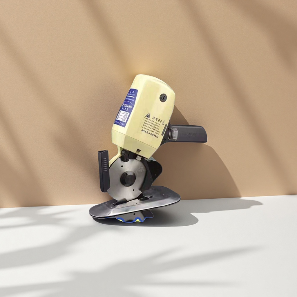 The YJ-100A electric circular knife cutting machine is an industrial-grade automatic circular knife cutting equipment