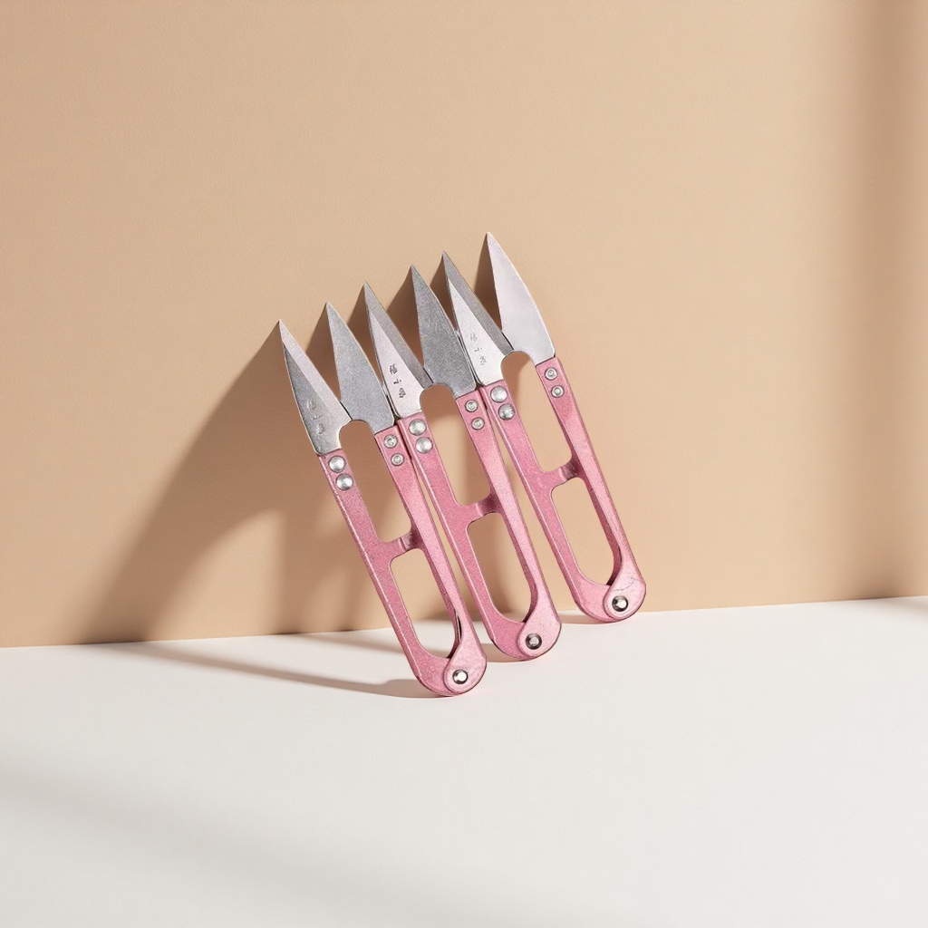 Pink handle knife set, kitchen knife, multi-functional stainless steel knife