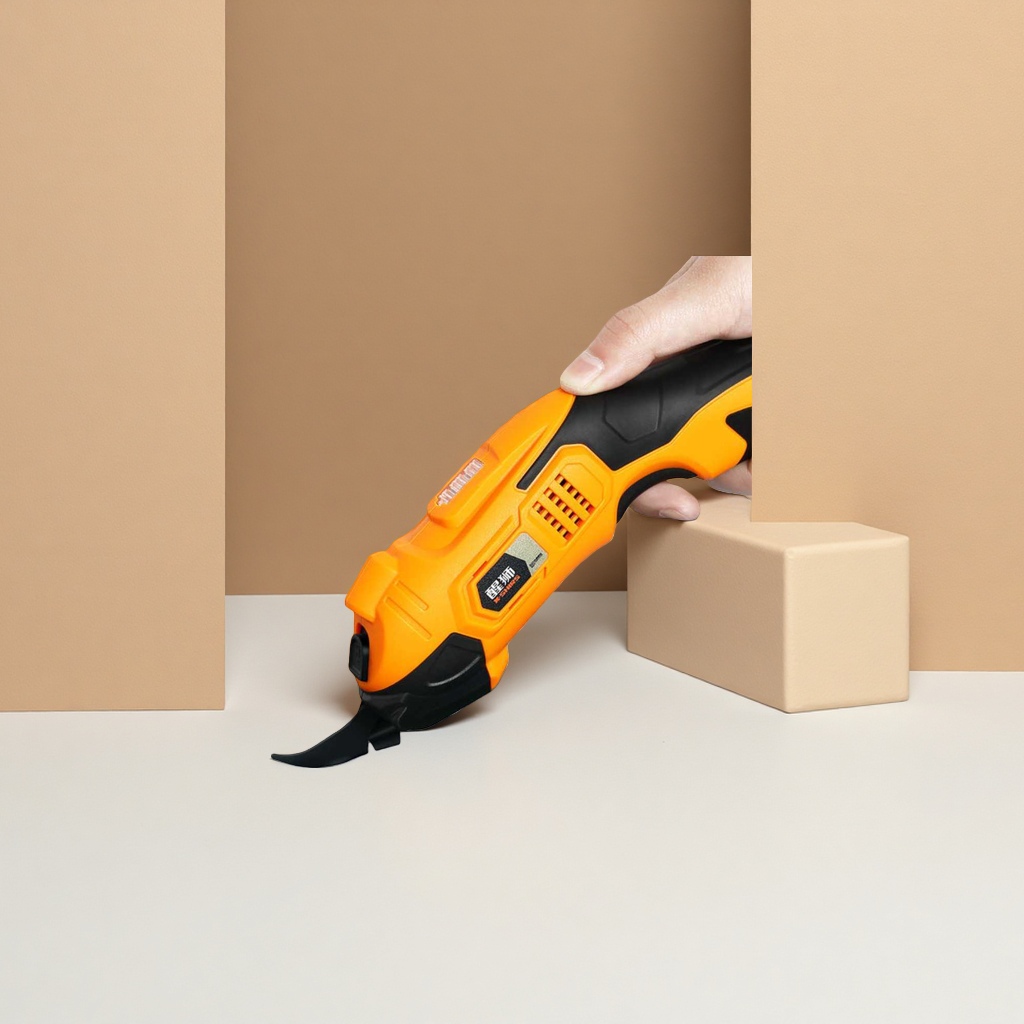 Electric fabric cutting knife, lithium battery rechargeable fabric cutting knife, portable garment cutting knife