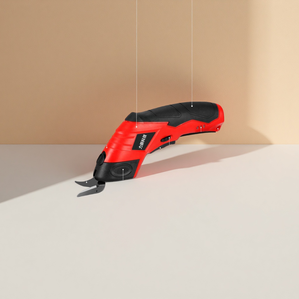 The main body of the electric scissors is a wireless charging household multi-functional cutting tool Application Scenario