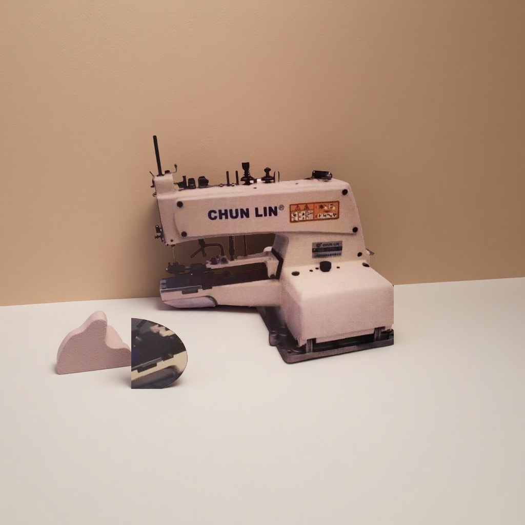 CHUN LIN Household multi-functional sewing machine with electronic numerical control and stitch adjustment Application Scenario