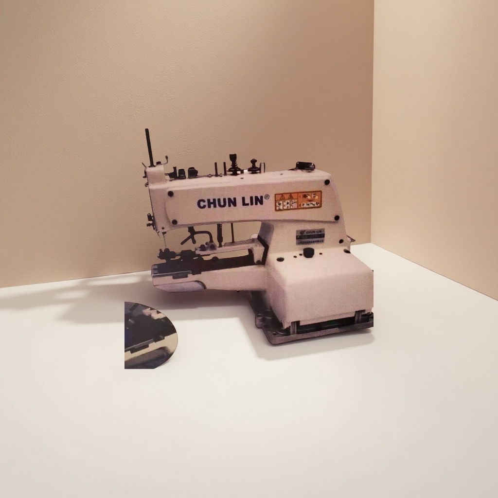 CHUN LIN Household multi-functional sewing machine with electronic numerical control and stitch adjustment details Picture