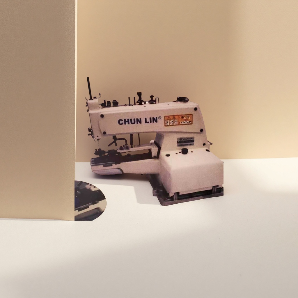 CHUN LIN Household multi-functional sewing machine with electronic numerical control and stitch adjustment Specification image