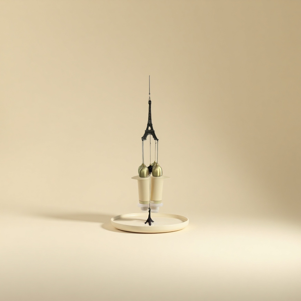 من برج إيفل، الحلي، من شرفة غرفة النوم Specification image