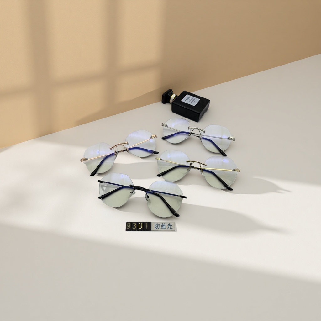 Anti-blue light glasses, professional anti-fatigue eye-protecting glasses, suitable for both men and women Specification image