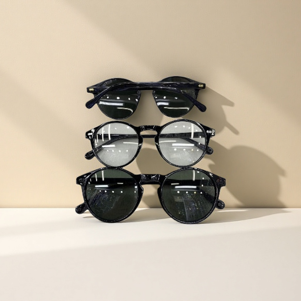 Sunglasses, unisex polarized UV protection sunglasses, fashionable and casual details Picture