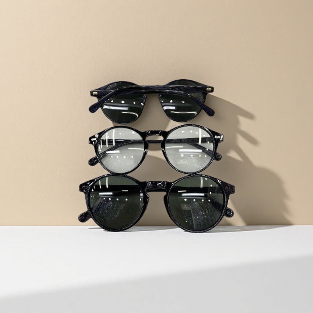 Sunglasses, unisex polarized UV protection sunglasses, fashionable and casual Specification image