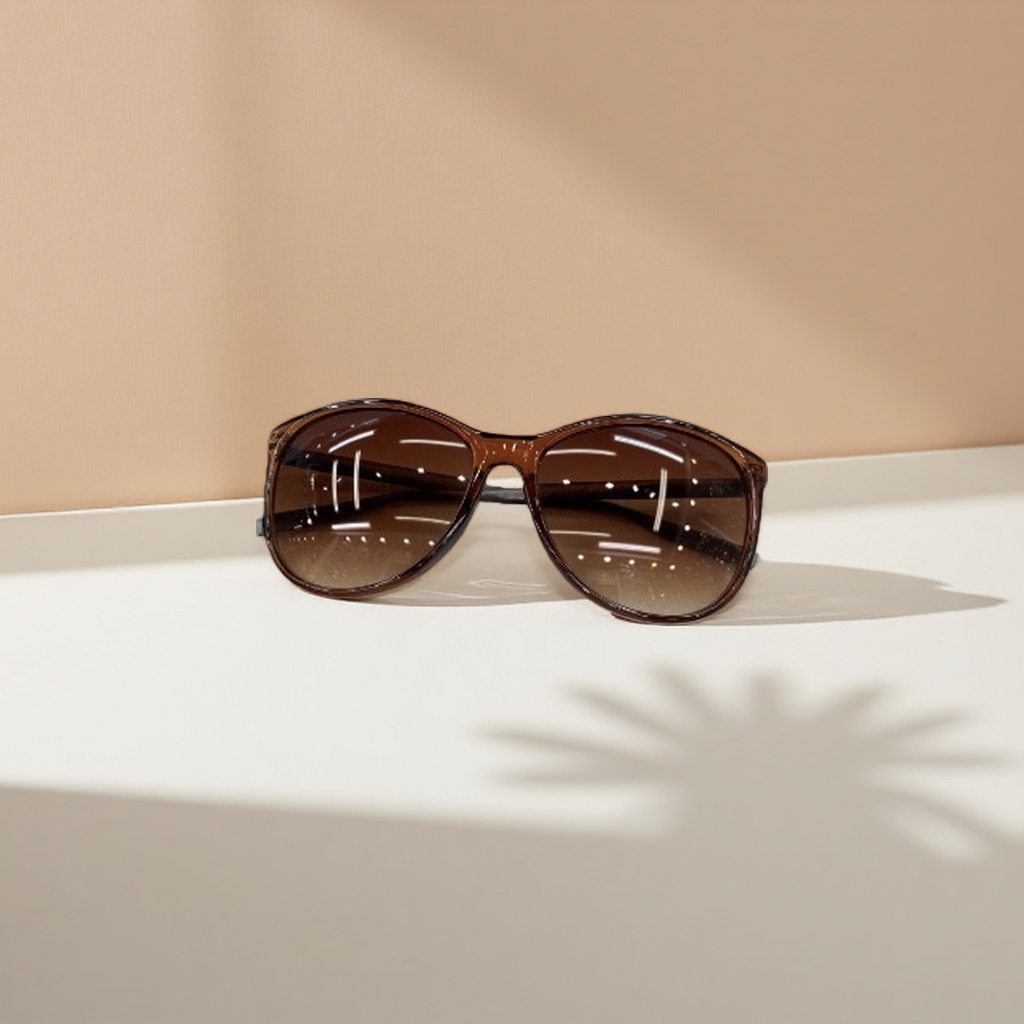 PC lens sunglasses, light and comfortable, outdoor cycling sun protection sunglasses details Picture