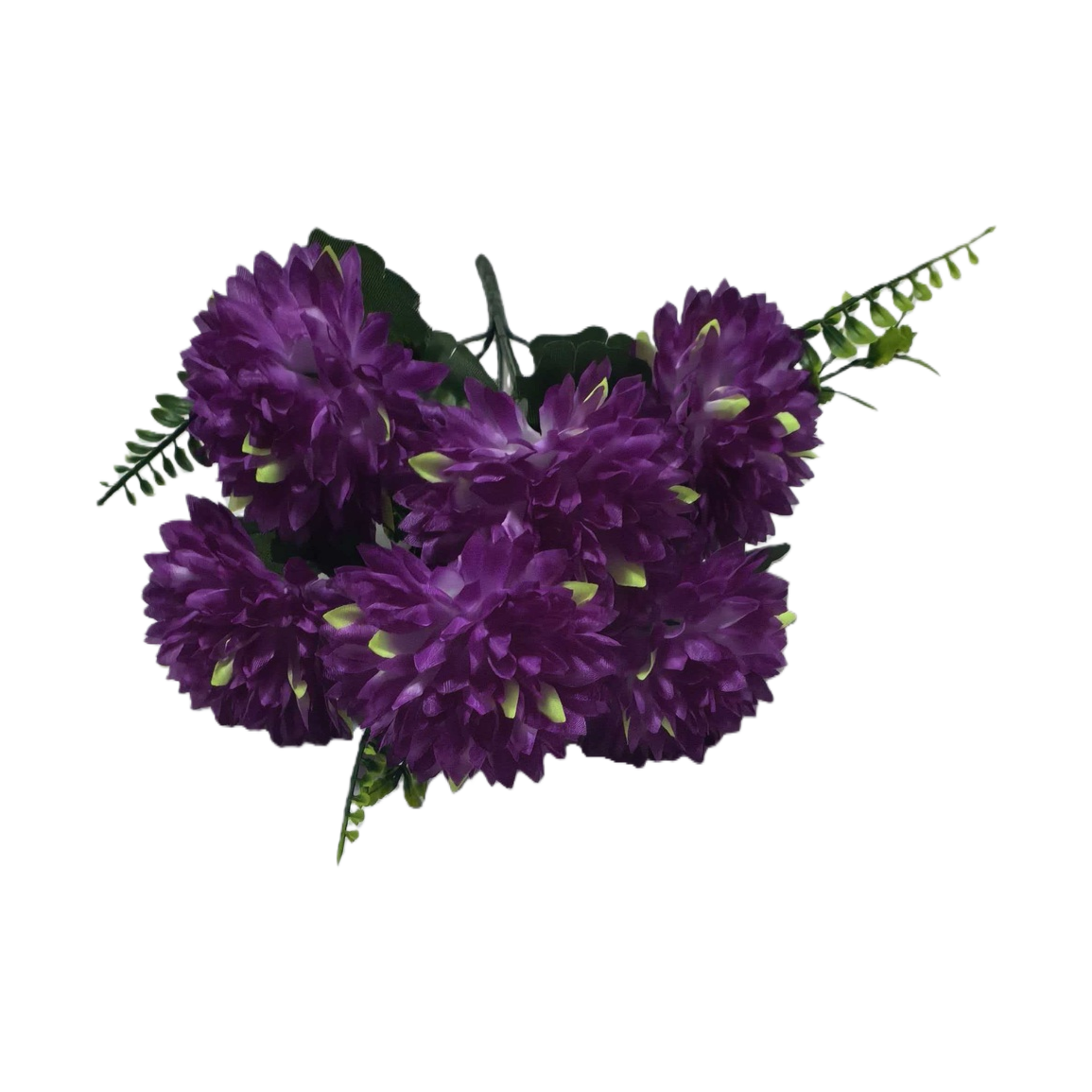 أزهار الأرجواني توزّع مع عيد ميلاد الأم مع القرنفل Item Picture
