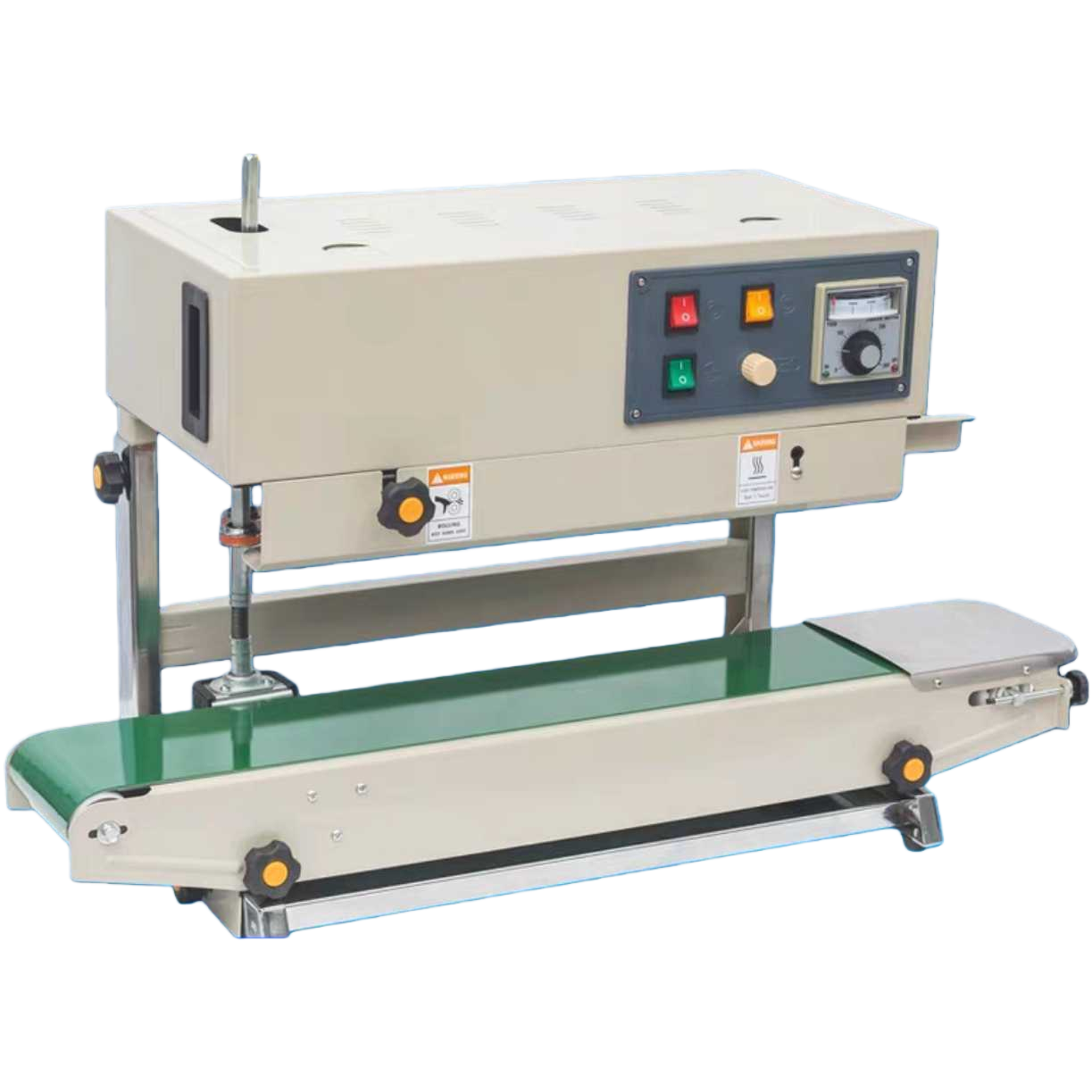 The vertical and horizontal dual-purpose automatic continuous sealing machine industrial equipment is suitable for various packaging materials Item Picture