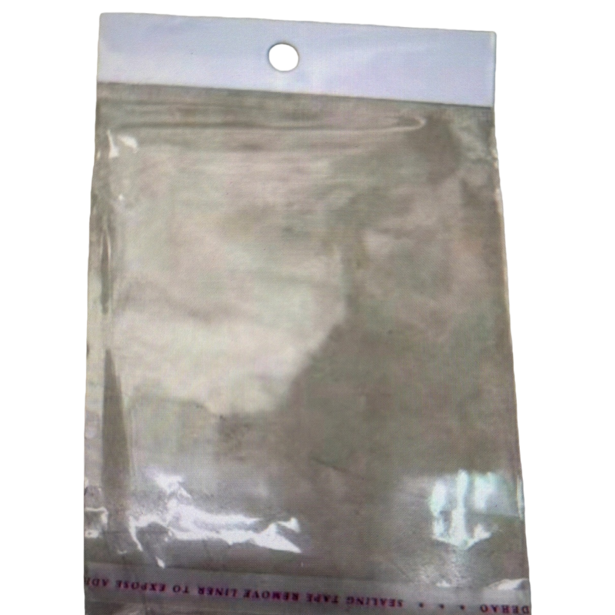 The transparent plastic bag, food-grade thickened sealed self-standing flat bag is suitable for storage and organization Item Picture