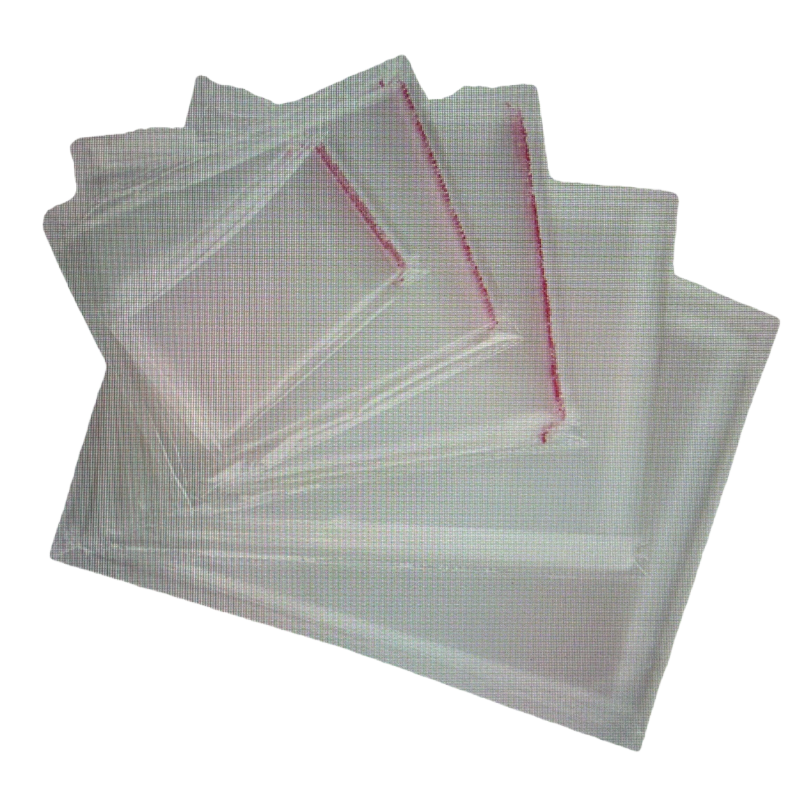 Transparent plastic bags with high light transmittance, thickened roll, food-grade sealed bags for kitchen storage and preservation Item Picture