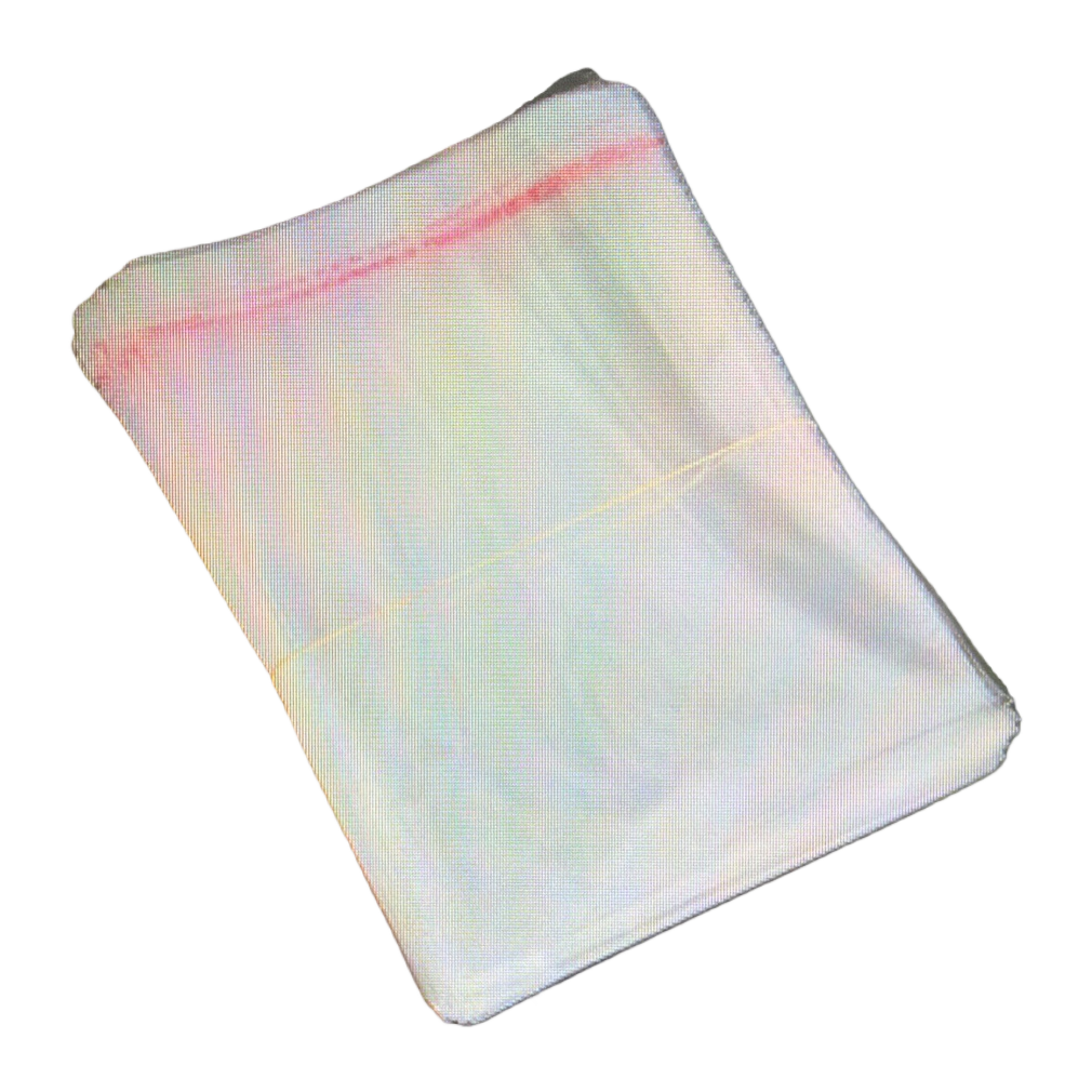 OPP transparent plastic bags, thickened food-grade sealed bags, universal storage dust-proof bags Item Picture