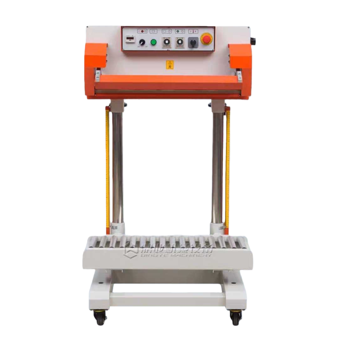 The QLF-700A pneumatic vertical sealing machine is an industrial equipment and an automatic heat sealing packaging machine Item Picture
