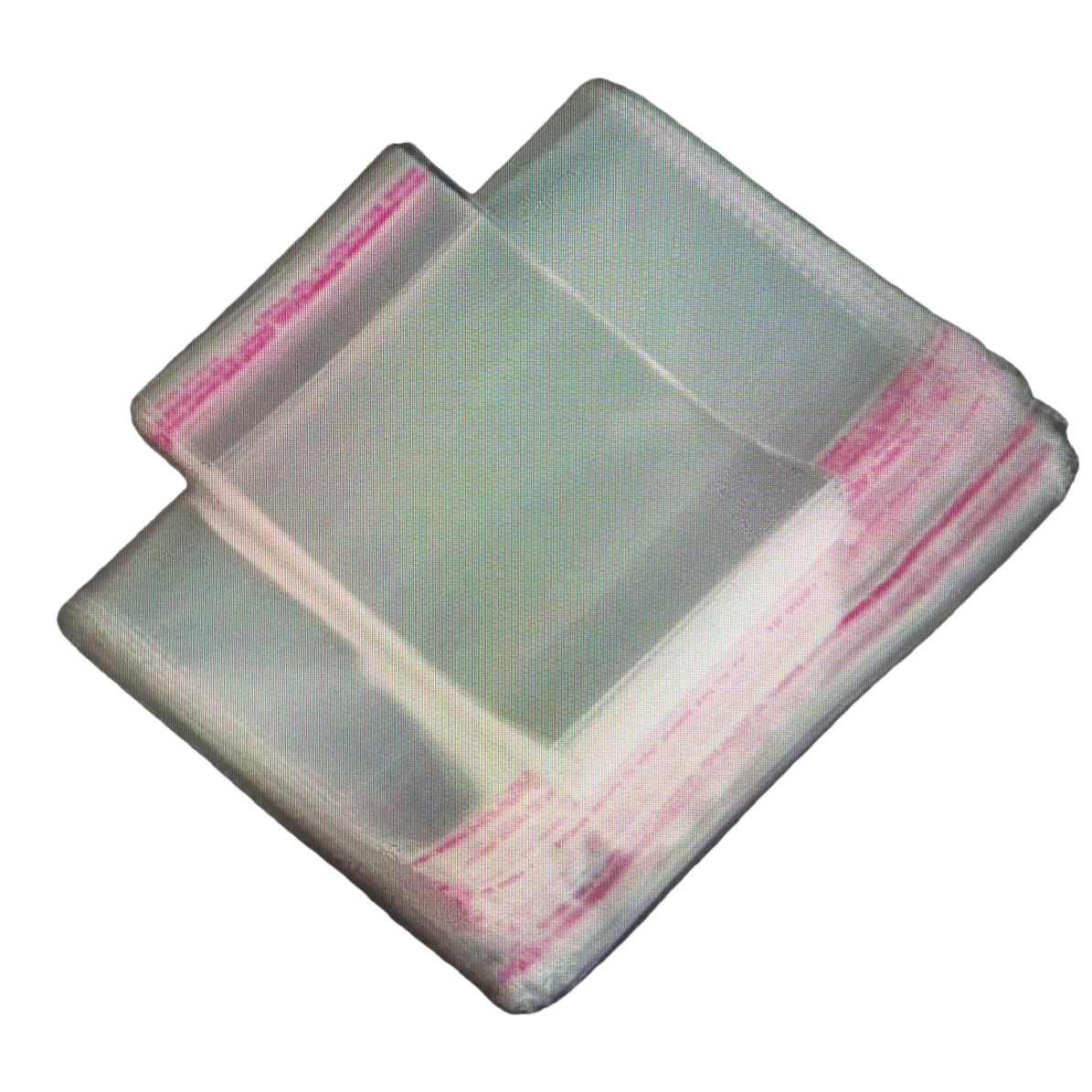 Transparent plastic bag, food-grade thickened sealed preservation storage bag, suitable for household and kitchen use Item Picture