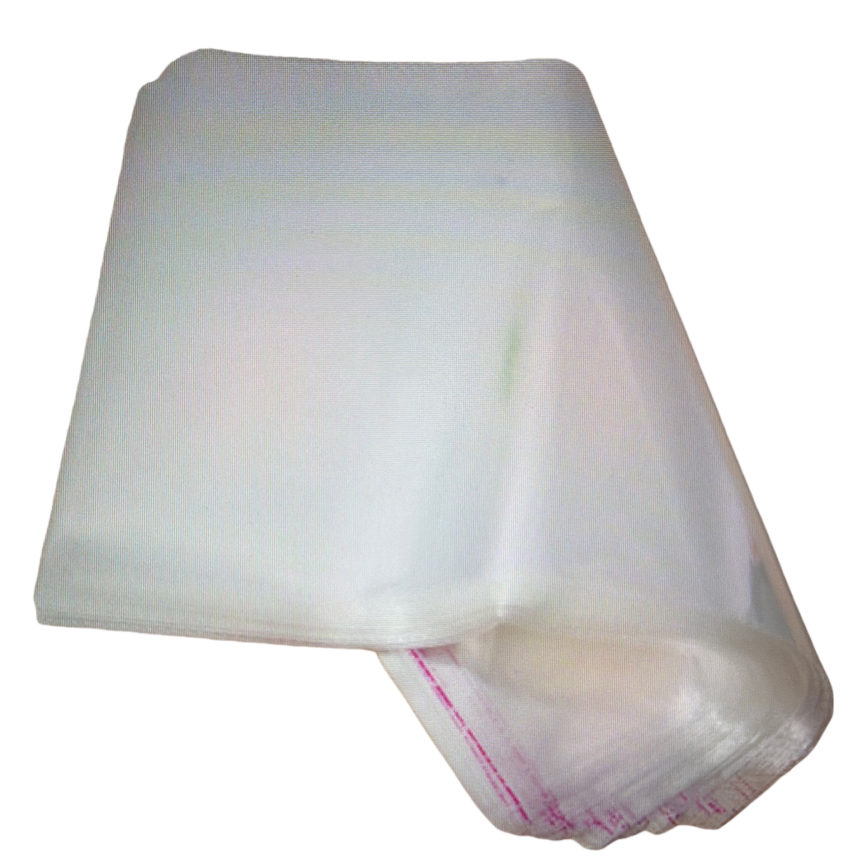 Transparent plastic bags, food-grade thickened sealed storage bags, hygienic and moisture-proof, for kitchen and household use Item Picture