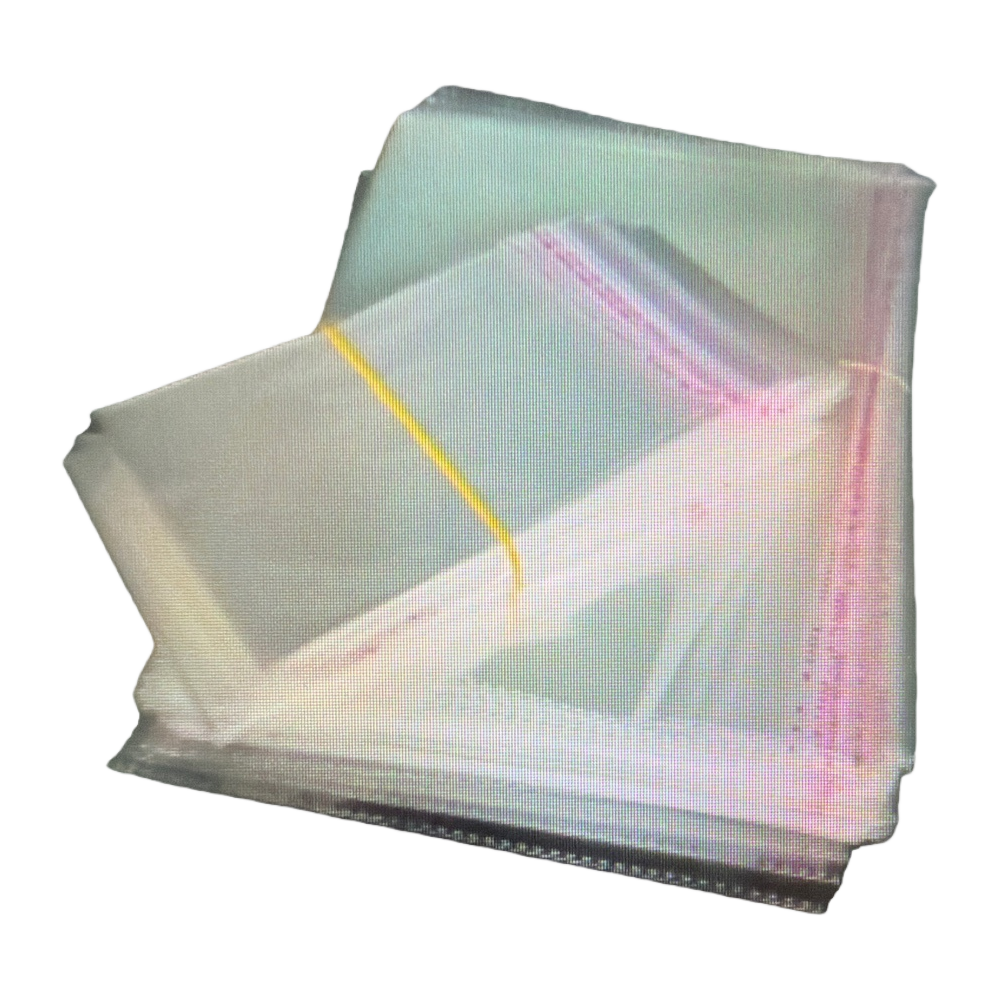 Transparent plastic bags made of food-grade PE material and self-standing sealed bags are suitable for storage and organization Item Picture