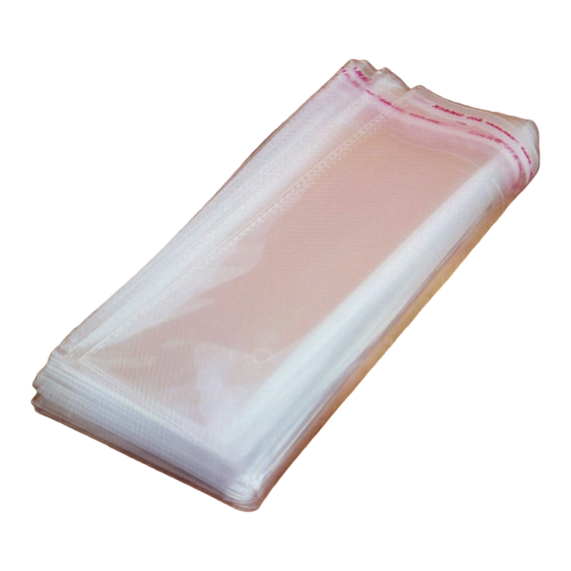 Transparent plastic bag, food-grade thickened sealed preservation bag, hygienic storage, moisture-proof universal type Item Picture