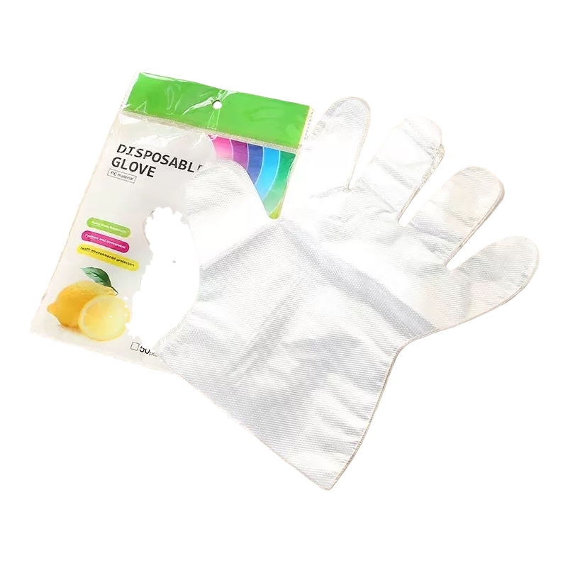Disposable gloves, latex nitrile, food-grade protective gloves, single or double gloves available Item Picture