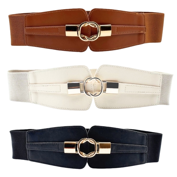 Fashionable leather men's casual belt, 3.5cm wide adjustable cowhide belt Item Picture