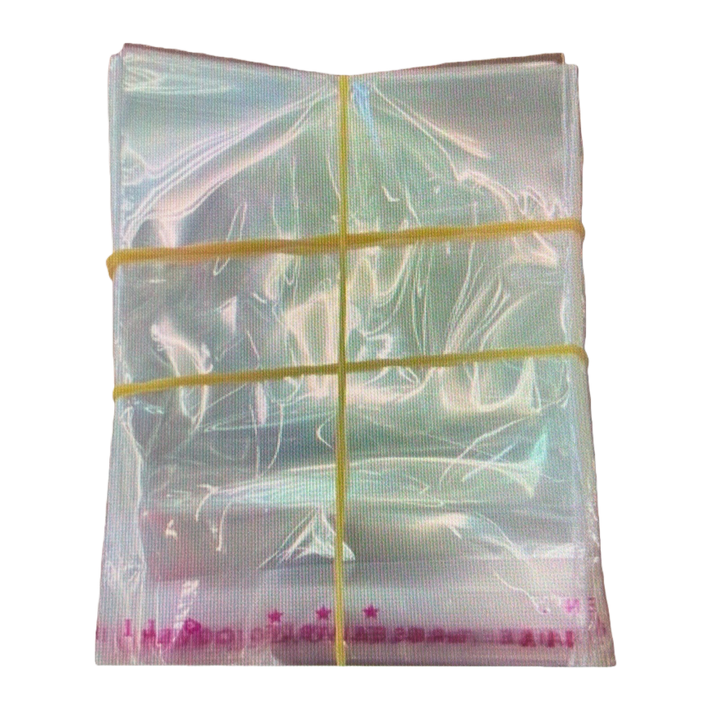 Thickened transparent plastic bags, tear-resistant, food-grade sealed preservation bags available in multiple sizes Item Picture