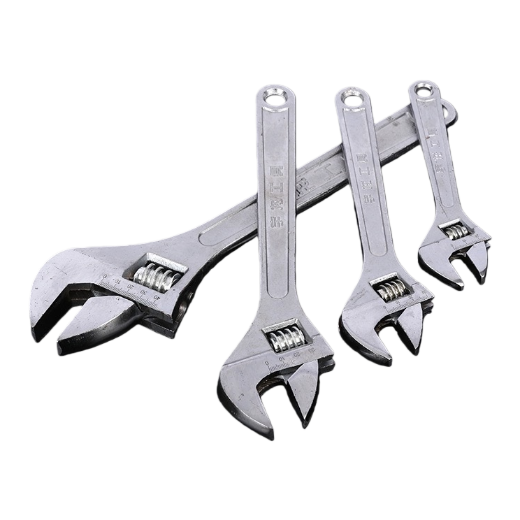 Tool wrench, multi-functional adjustable open-end box wrench, 10-32mm Item Picture