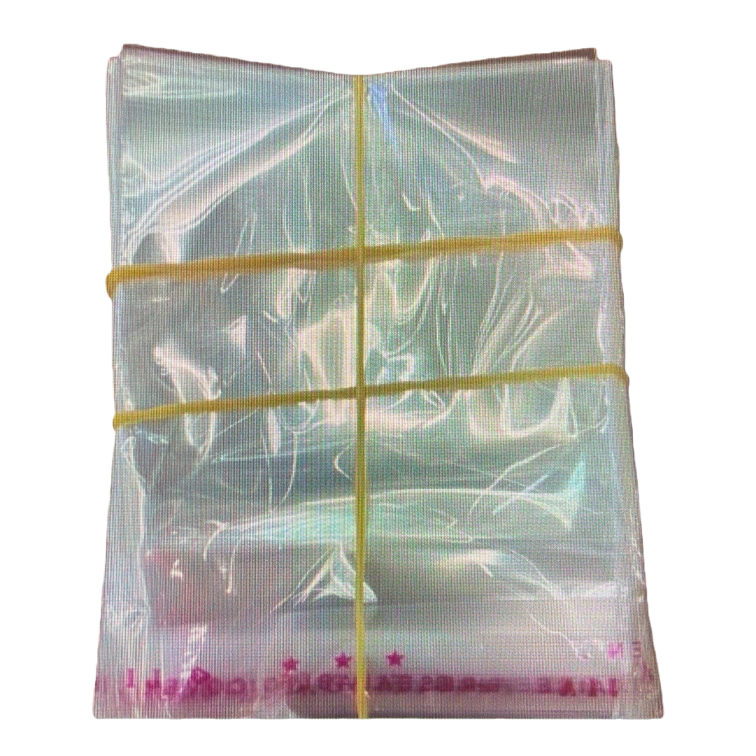 High-transparency, thickened, leak-proof, roll-up kitchen fresh food preservation storage bag Item Picture
