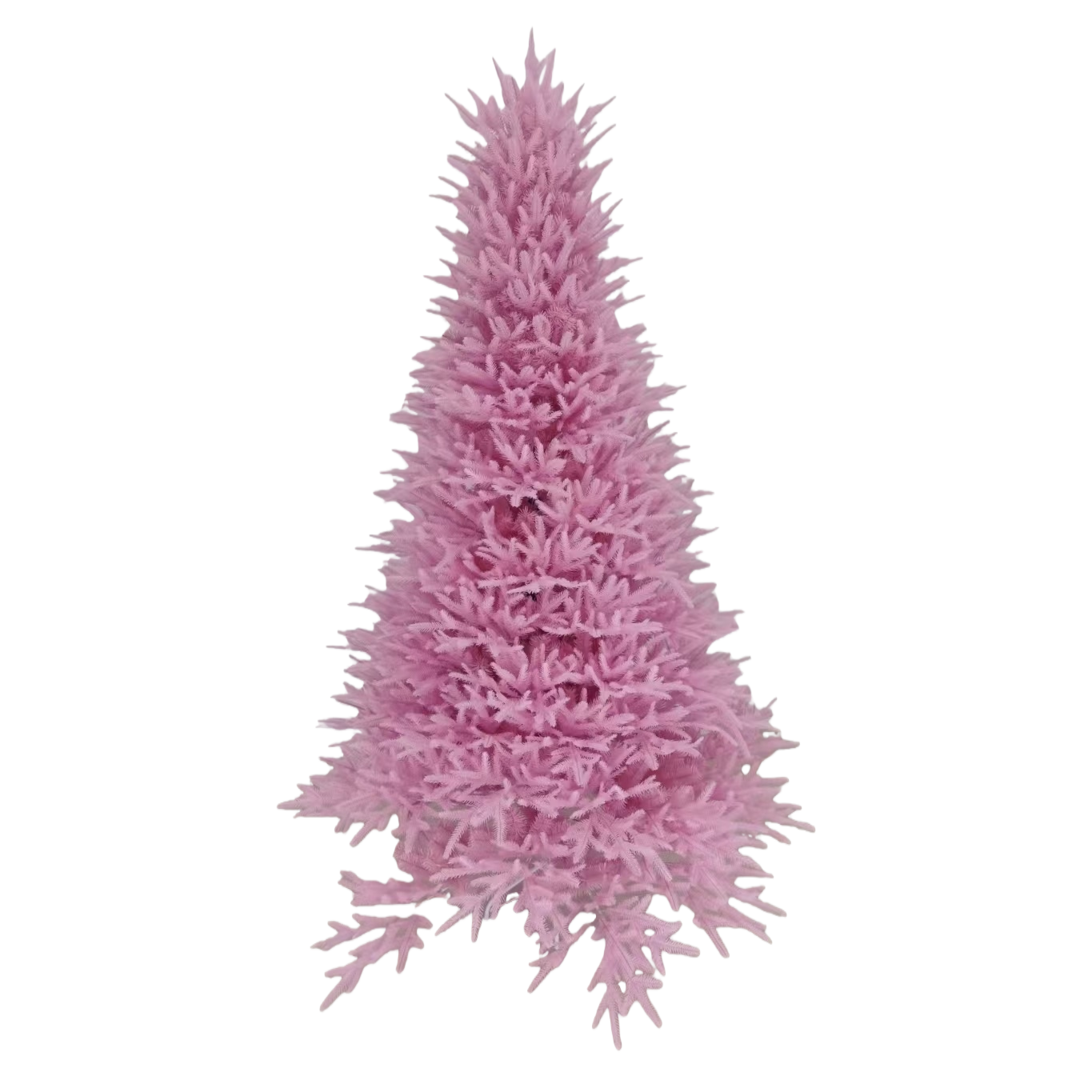 Pink Christmas tree decorative items for festive atmosphere, home living room desktop decoration Item Picture