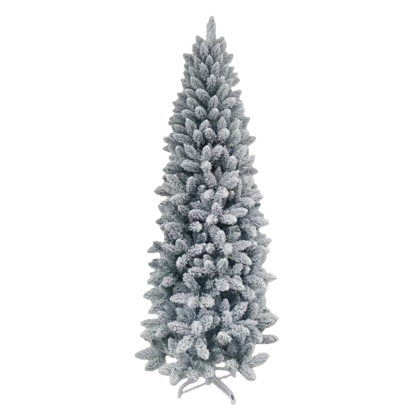 Cedar tree-shaped Christmas tree with simulated pine needles for festive home decoration Item Picture