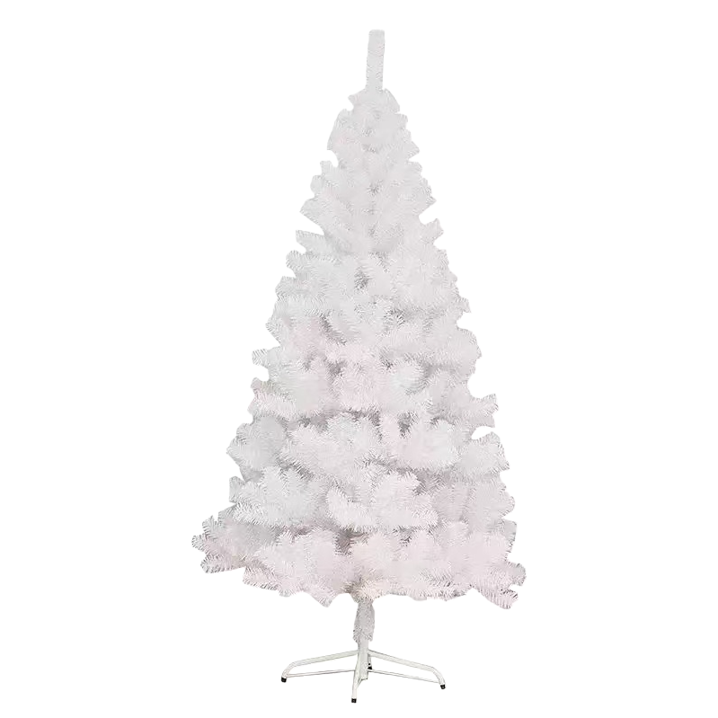 White Christmas tree decorative items for festive home living room tabletop decoration Item Picture