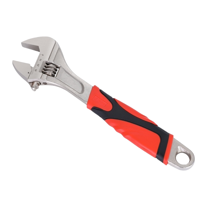 Tool wrench, multi-functional adjustable open-end box wrench, 150mm Item Picture