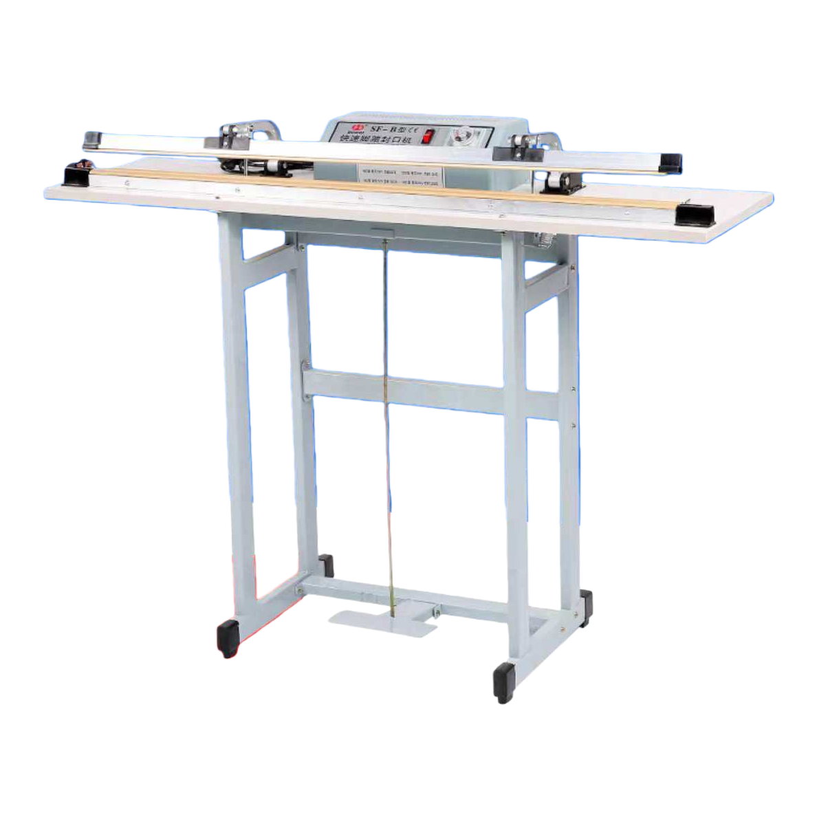 Foot-operated sealing machine, a manual foot-operated heat-pressing sealing equipment Item Picture