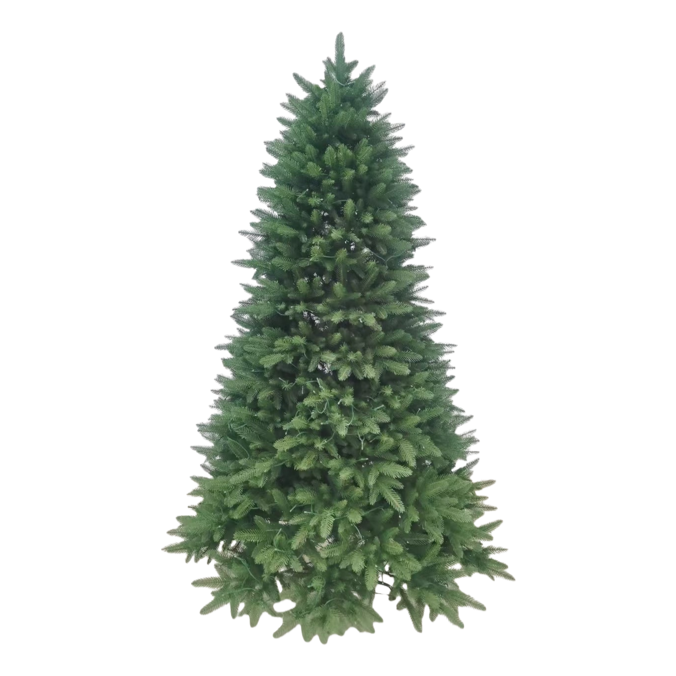 Green metal wire Christmas tree tabletop decoration for the festival Item Picture