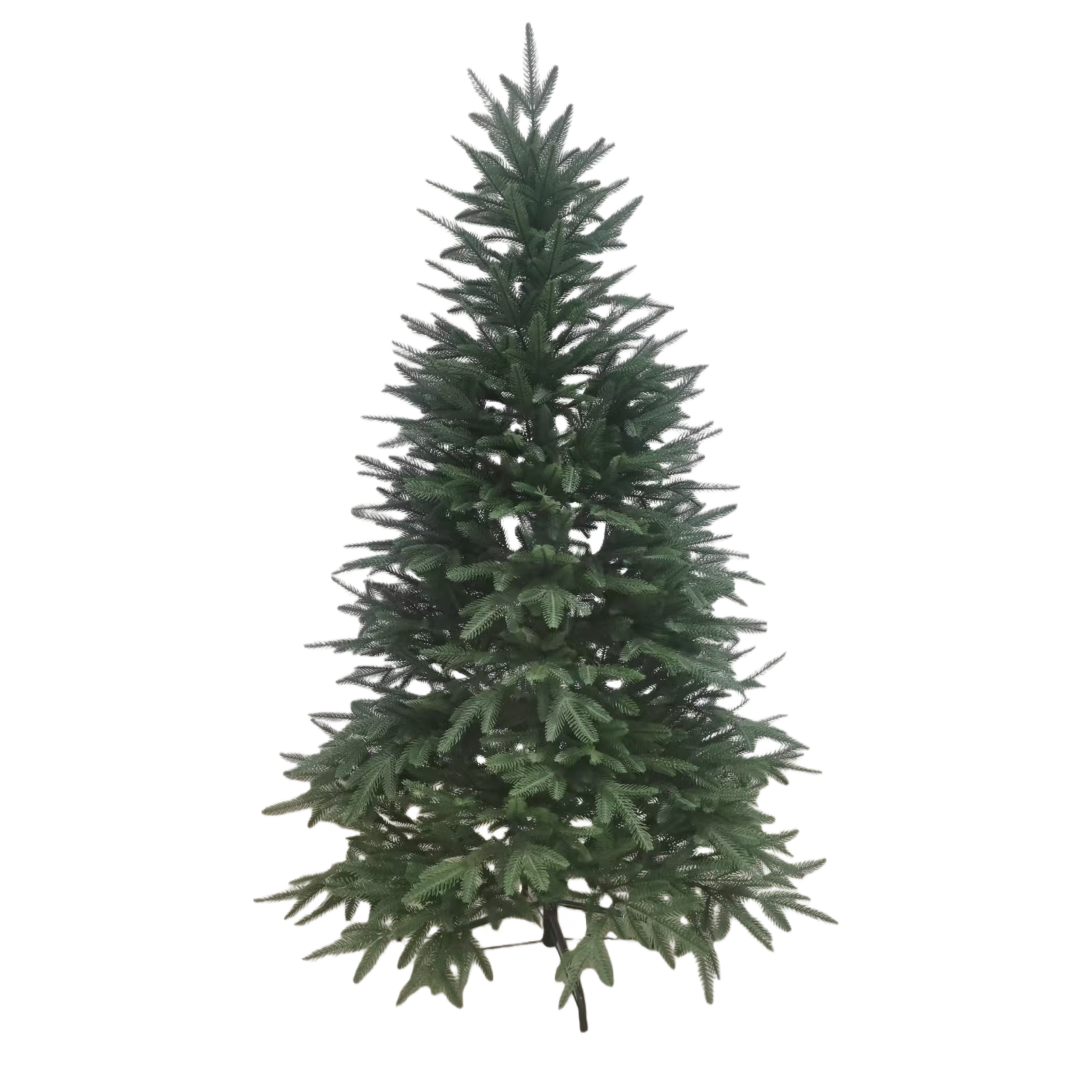Green metal wire Christmas tree table decoration for festivals 102133700 Item Picture
