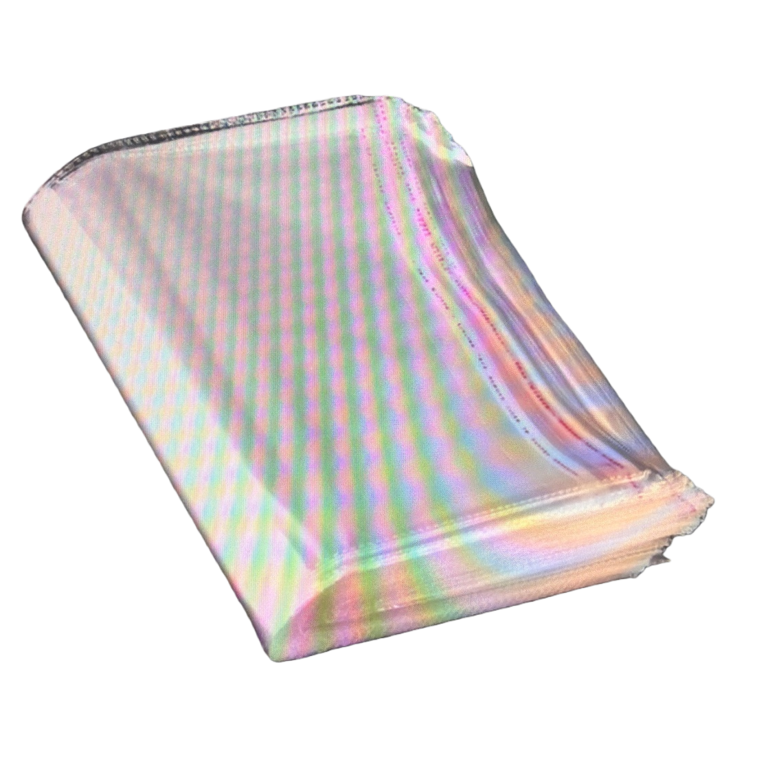 Rainbow striped OPP self-adhesive bags, transparent dust-proof sealed storage bags, available in multiple sizes Item Picture