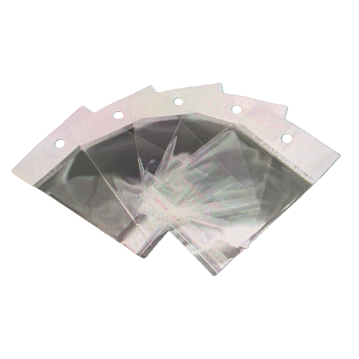 Transparent plastic bag, food-grade thickened sealed self-standing zipper bag, for kitchen storage and preservation Item Picture