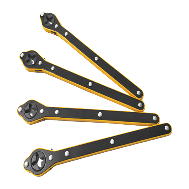 Multi-functional rigid labor-saving wrench, universal manual tool wrench Item Picture