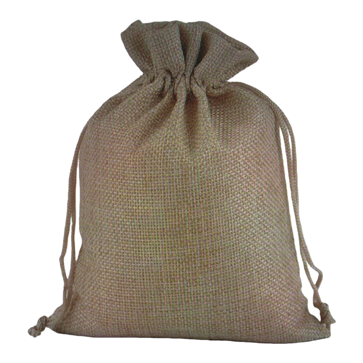 Linen bags, eco-friendly shopping bags made of coarse linen, reusable storage bags Item Picture